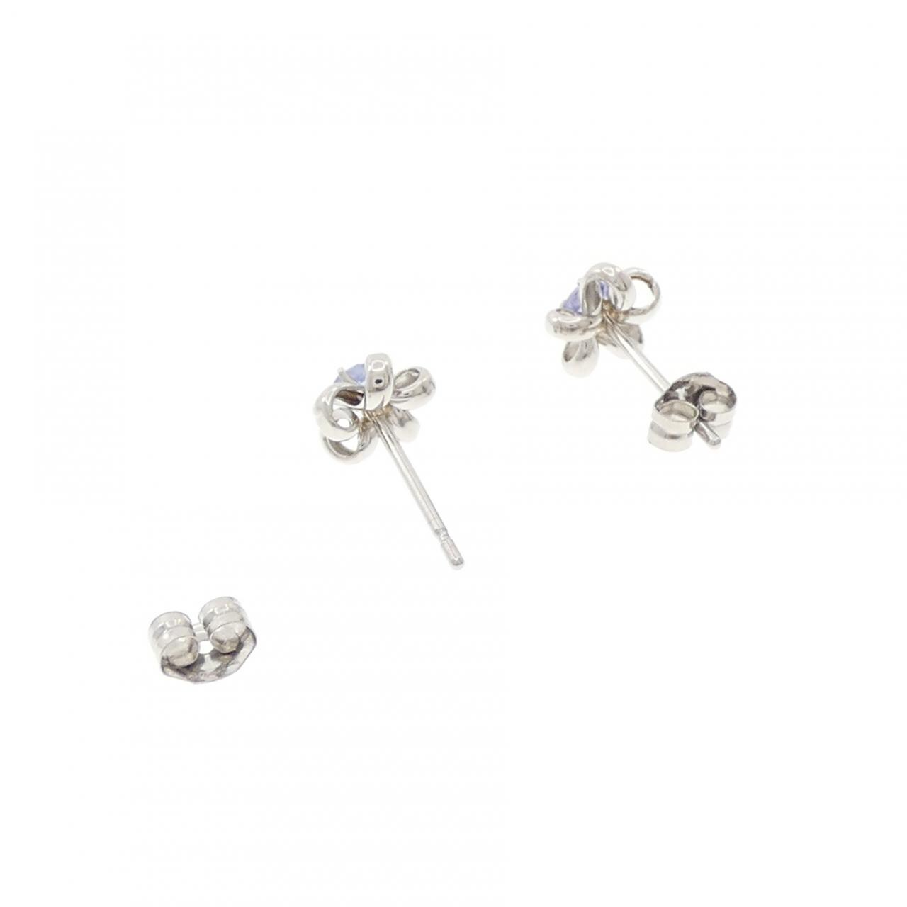 PT900 タンザナイト ピアス