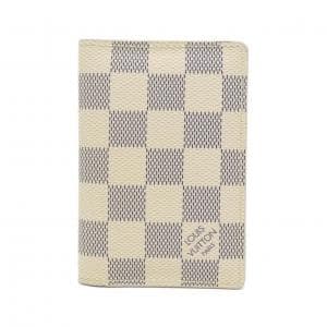 ルイヴィトン ダミエ アズール オーガナイザー ドゥ ポッシュ N63144 カードケース