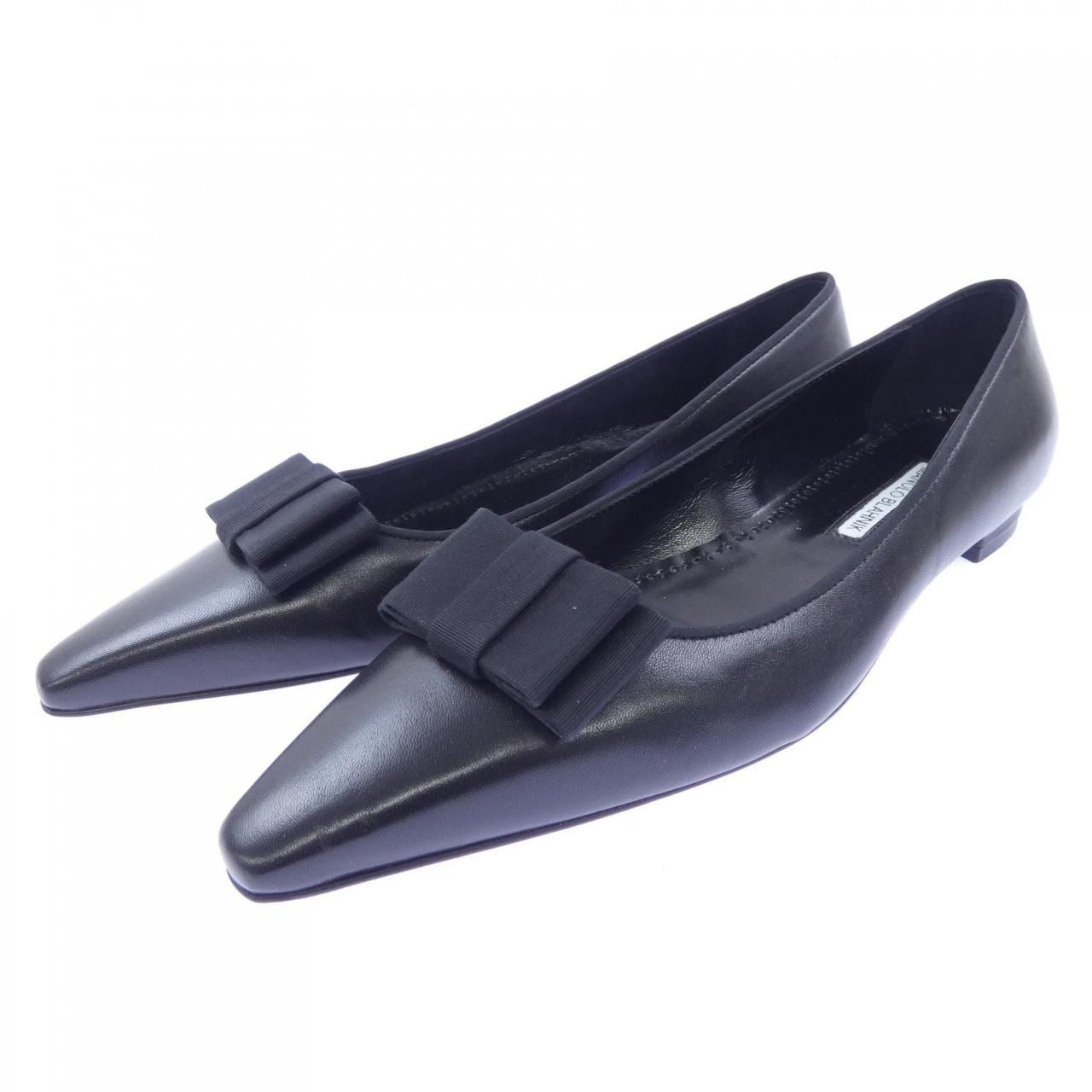 マノロブラニク MANOLO BLAHNIK フラットシューズ