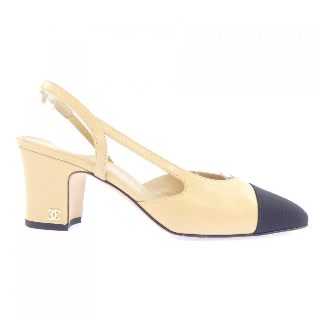 シャネル CHANEL スリングバック SLINGBACKS G31318Y50006 パンプス