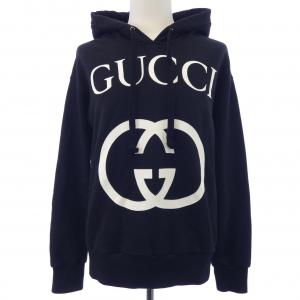 グッチ GUCCI インターロッキングGフーデッドスウェットシャツ 475374-X3Q25 パーカー