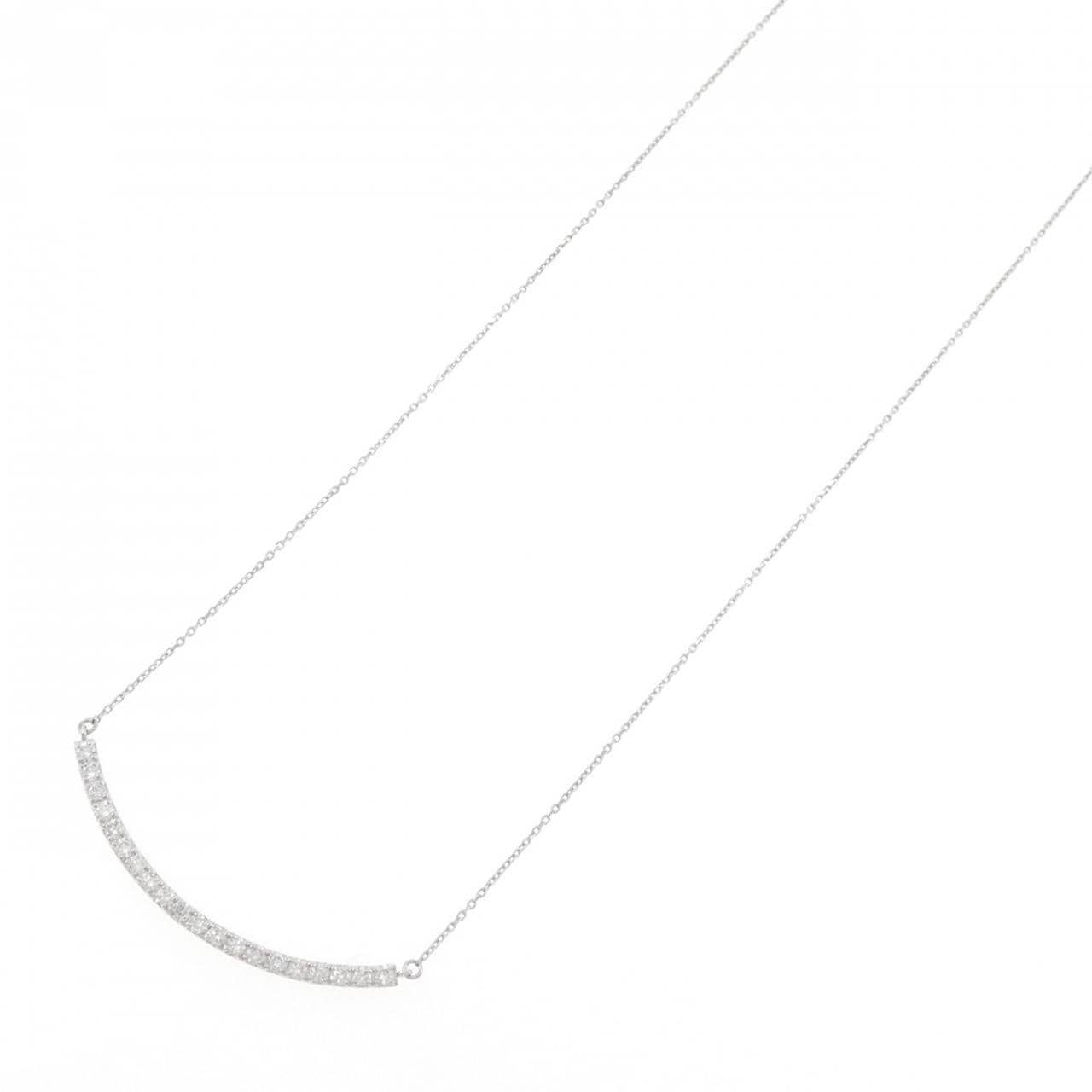 PT900/PT850 ダイヤモンド ネックレス 0.50CT