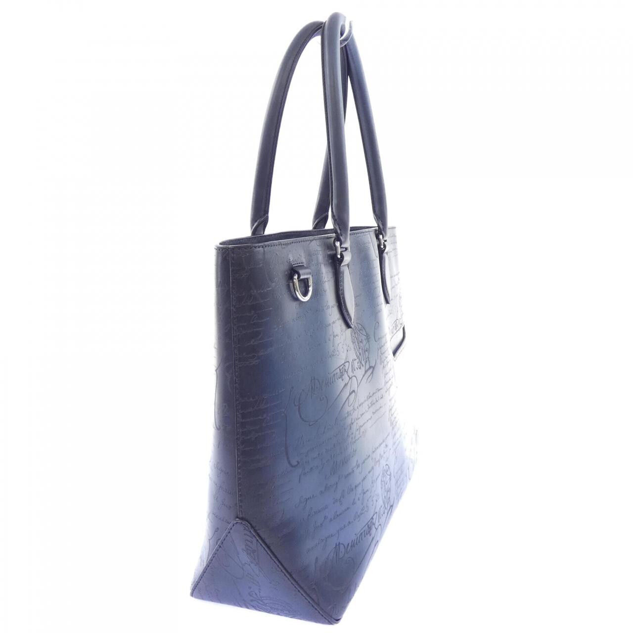 ベルルッティ Berluti トゥジュールスクリットレザートートバッグ BAG