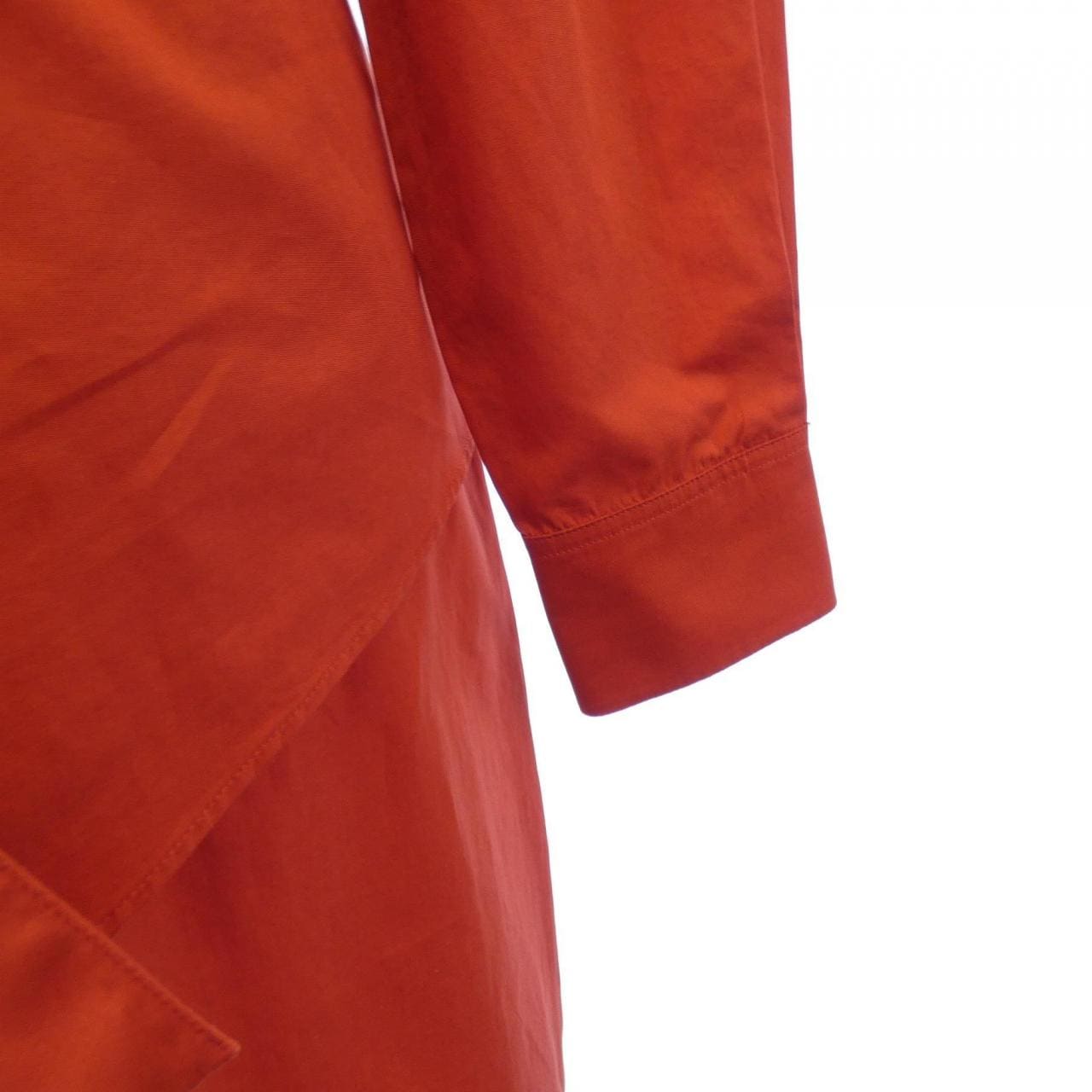 【ヴィンテージ】エルメス HERMES Hボタン ワンピース