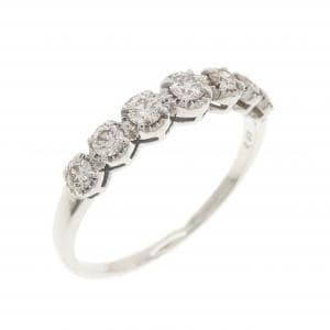 PT950 ダイヤモンド リング 0.35CT