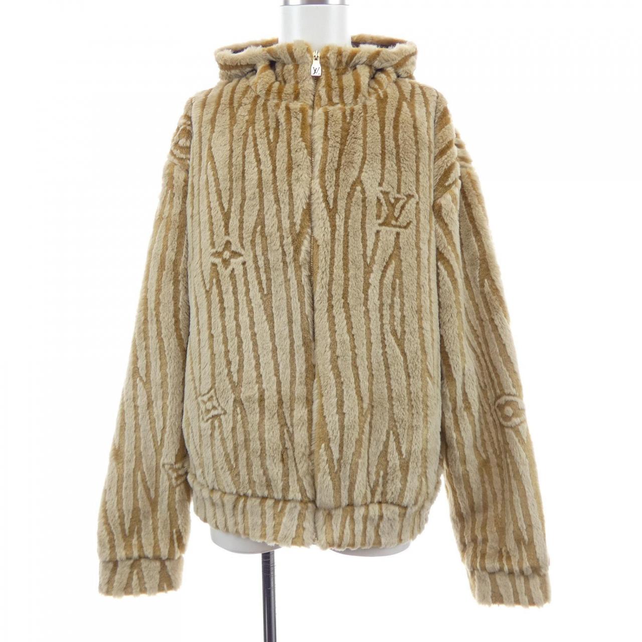 ルイヴィトン LOUIS VUITTON エピ フリース フーデッドブルゾン HUY34WCW3 ブルゾン