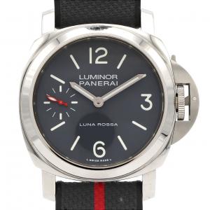 【ノーメンテナンス還元価格】パネライ ルミノールトレジョルニルナロッサ PAM01653 SS 手巻
