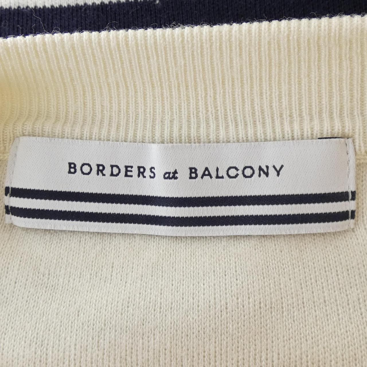 ボーダーズアットバルコニー BORDERS at BALCONY ニット