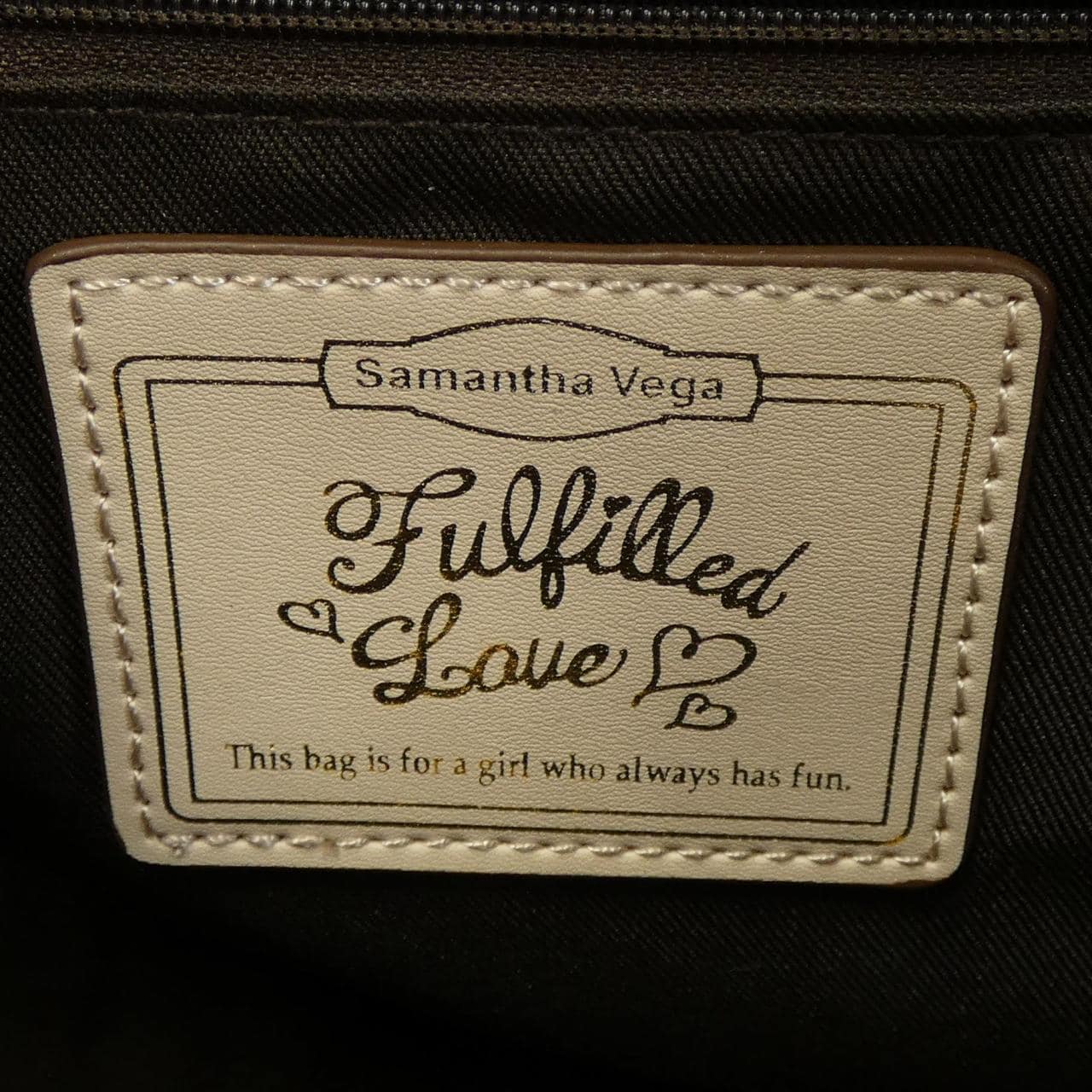 サマンサベガ Samantha Vega BAG