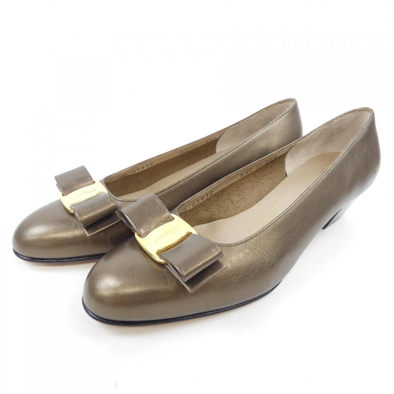 【ヴィンテージ】サルヴァトーレフェラガモ SALVATORE FERRAGAMO パンプス