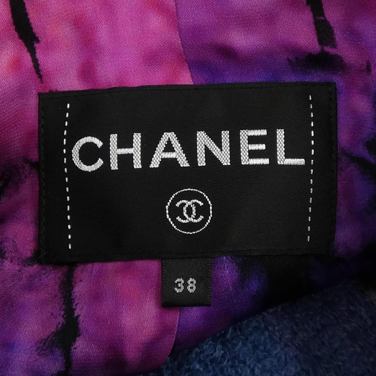 シャネル CHANEL P64597V60554 20A ノーカラージャケット