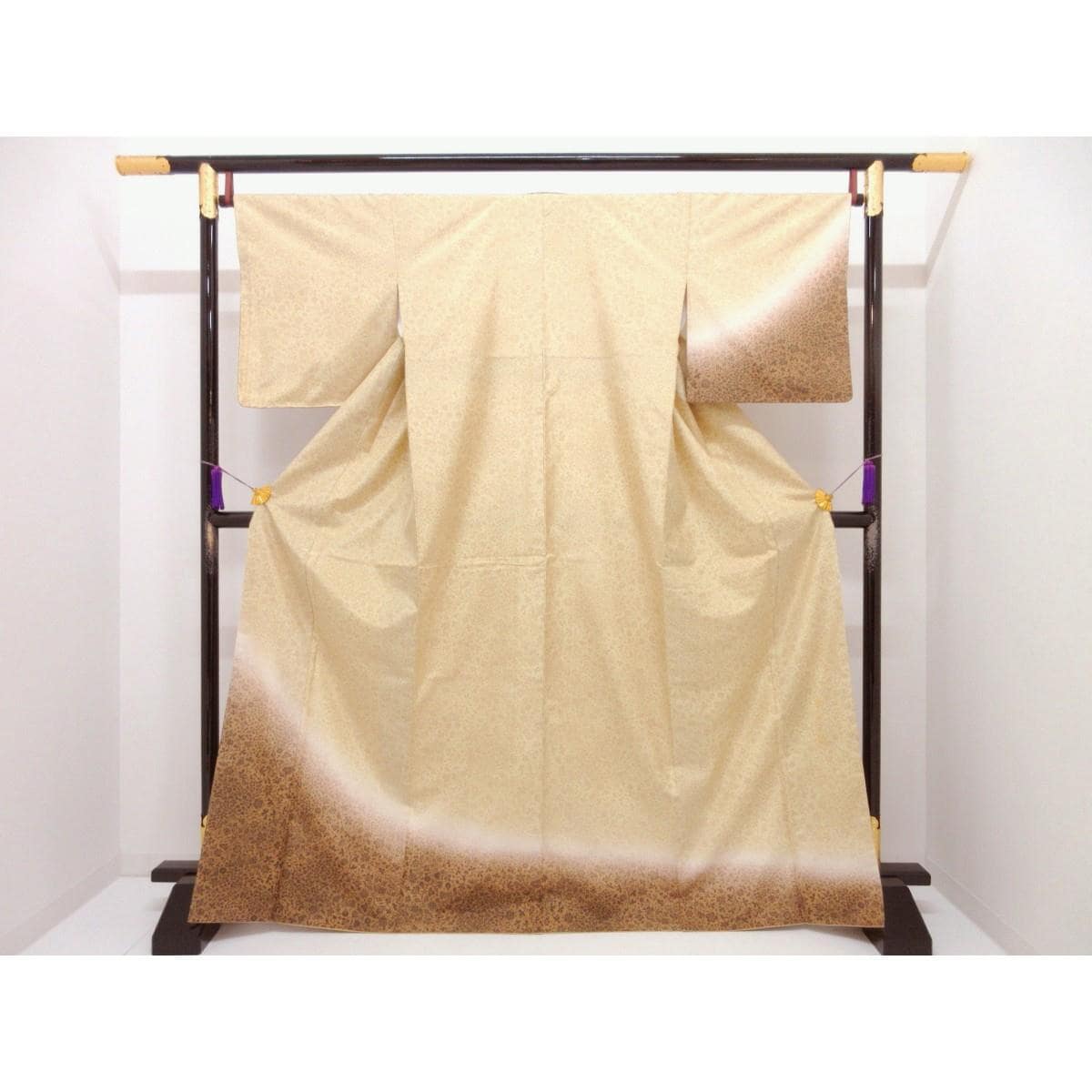 【未使用品】訪問着　染紬　ボカシ染