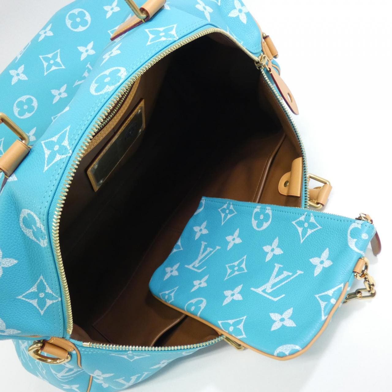 LOUIS VUITTON Monogram (P9) Speedy P9 Bandouliere 50 公分 M11565 波士頓包