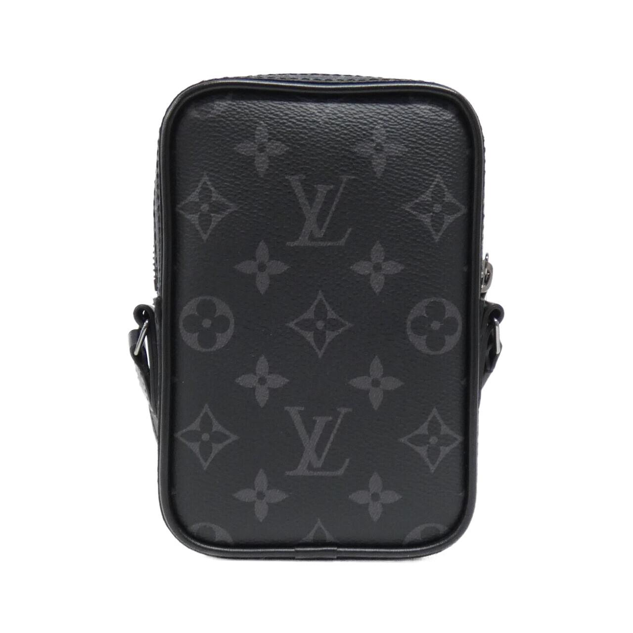 LOUIS VUITTON Monogram Eclipse（假日）Daneuve PPM M45928 单肩包