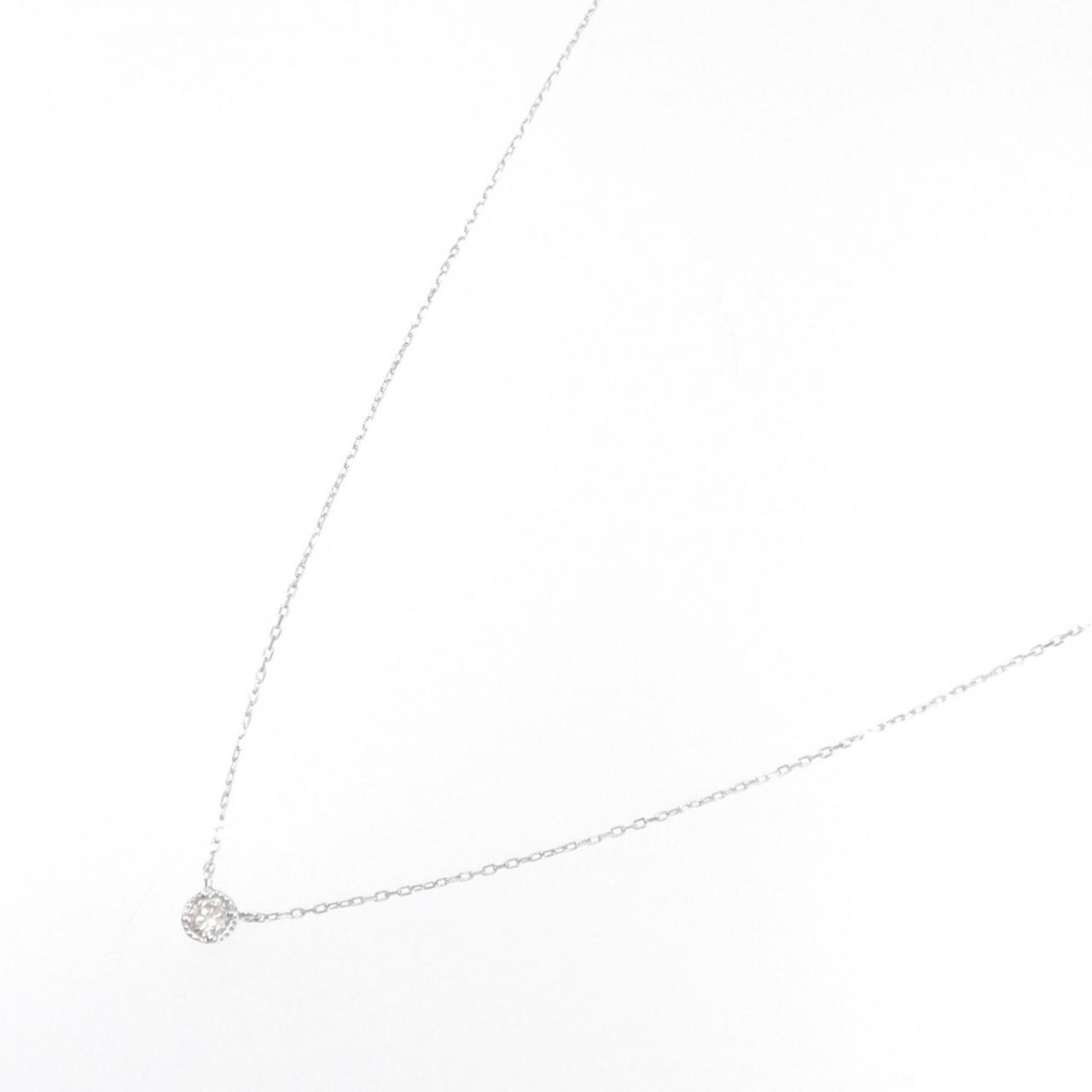 K10WG Diamond necklace