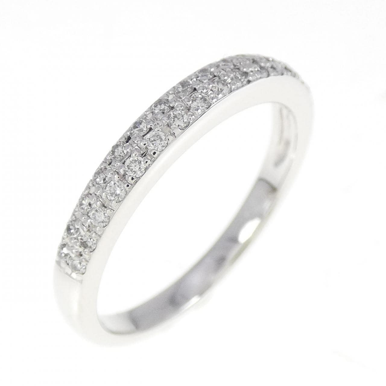 K18WG ダイヤモンド リング 0.27CT