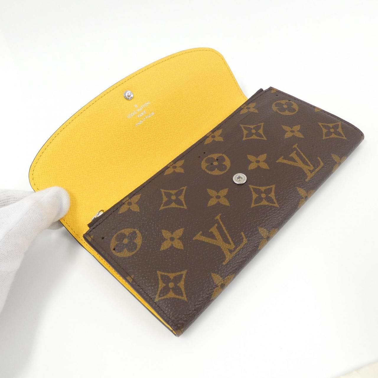 LOUIS VUITTON Monogram Portefeuille Emily M82920 钱包