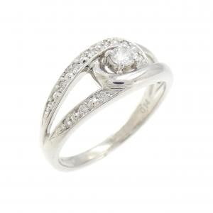PT ダイヤモンド リング 0.14CT