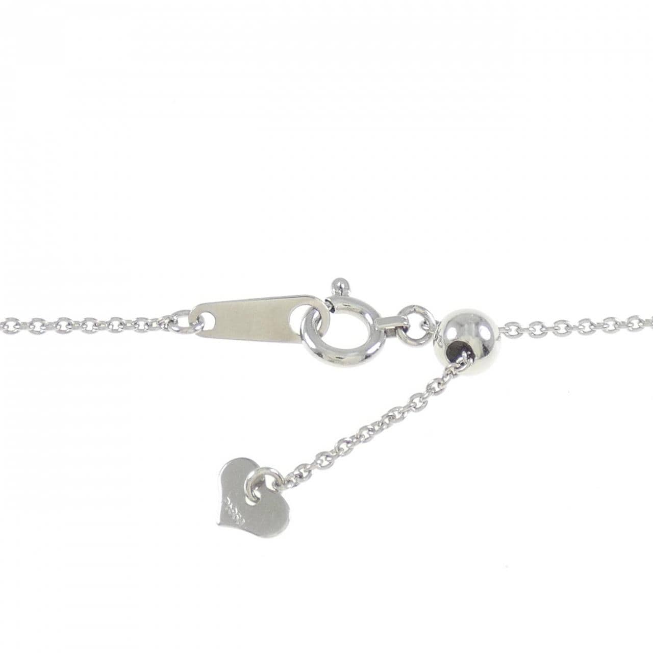 PT950/PT850 ダイヤモンド ネックレス 1.00CT