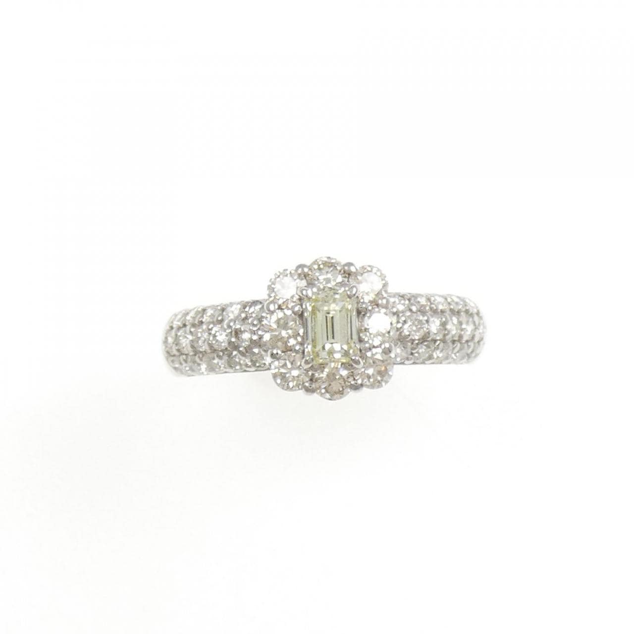 PT900 ダイヤモンド リング 0.21CT