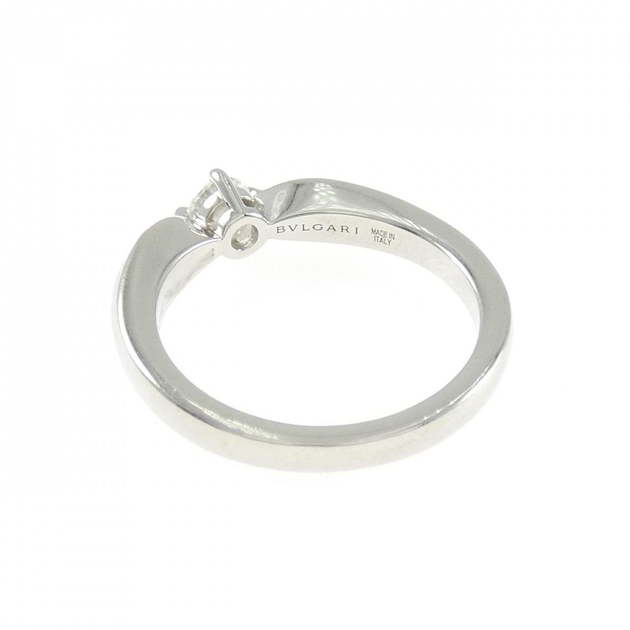 ブルガリ デディカータ ヴェネチア リング 0.21CT E VVS2 EXT