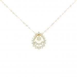 K18YG ダイヤモンド ネックレス 0.50CT