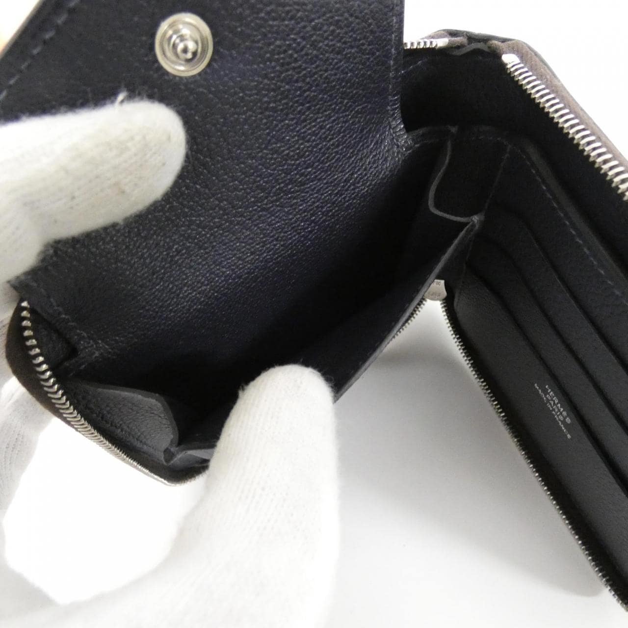エルメス ジップアンゴー2 コンパクト ヴェルソ 082958CK 財布