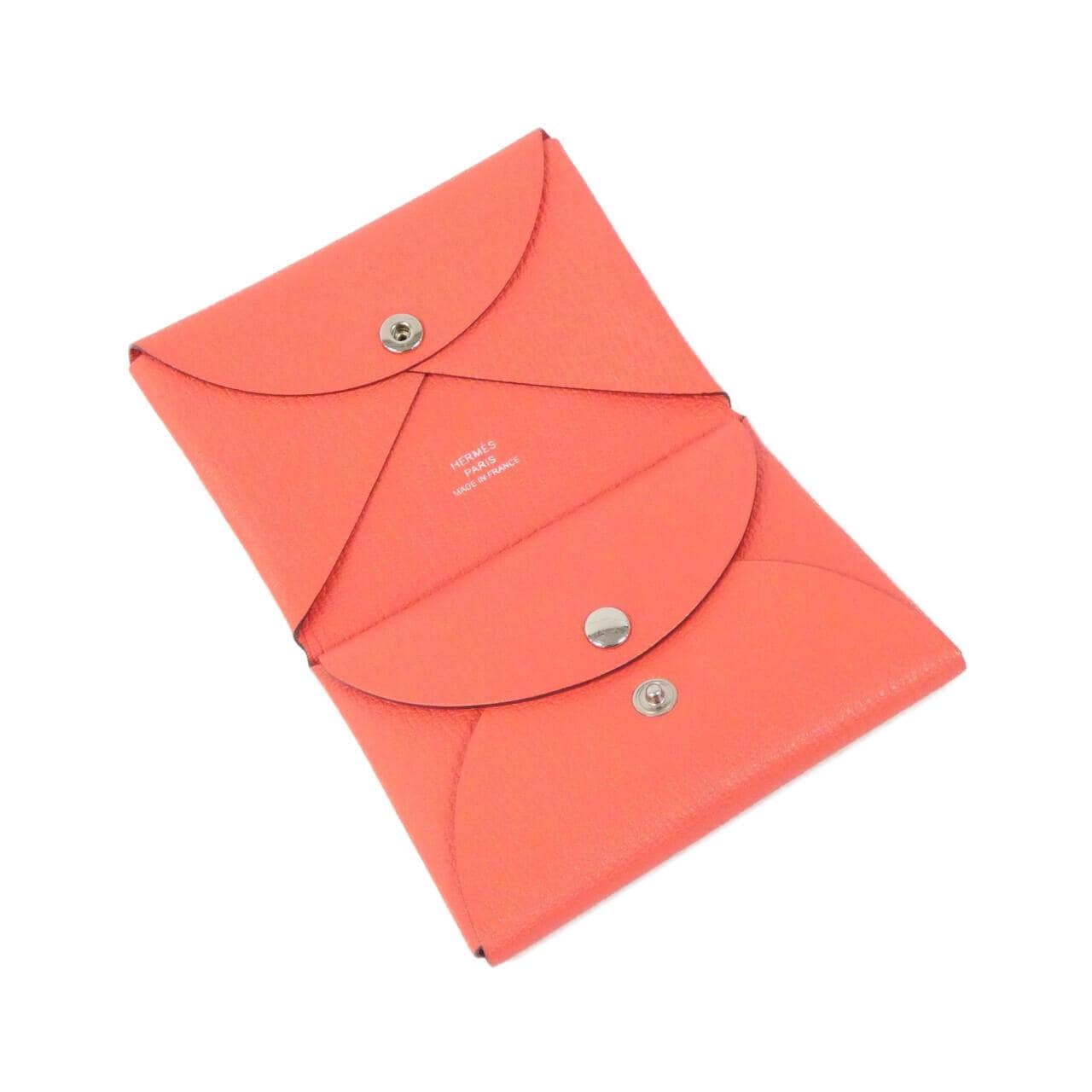 エルメス カルヴィ デュオ 082977CK コインケース