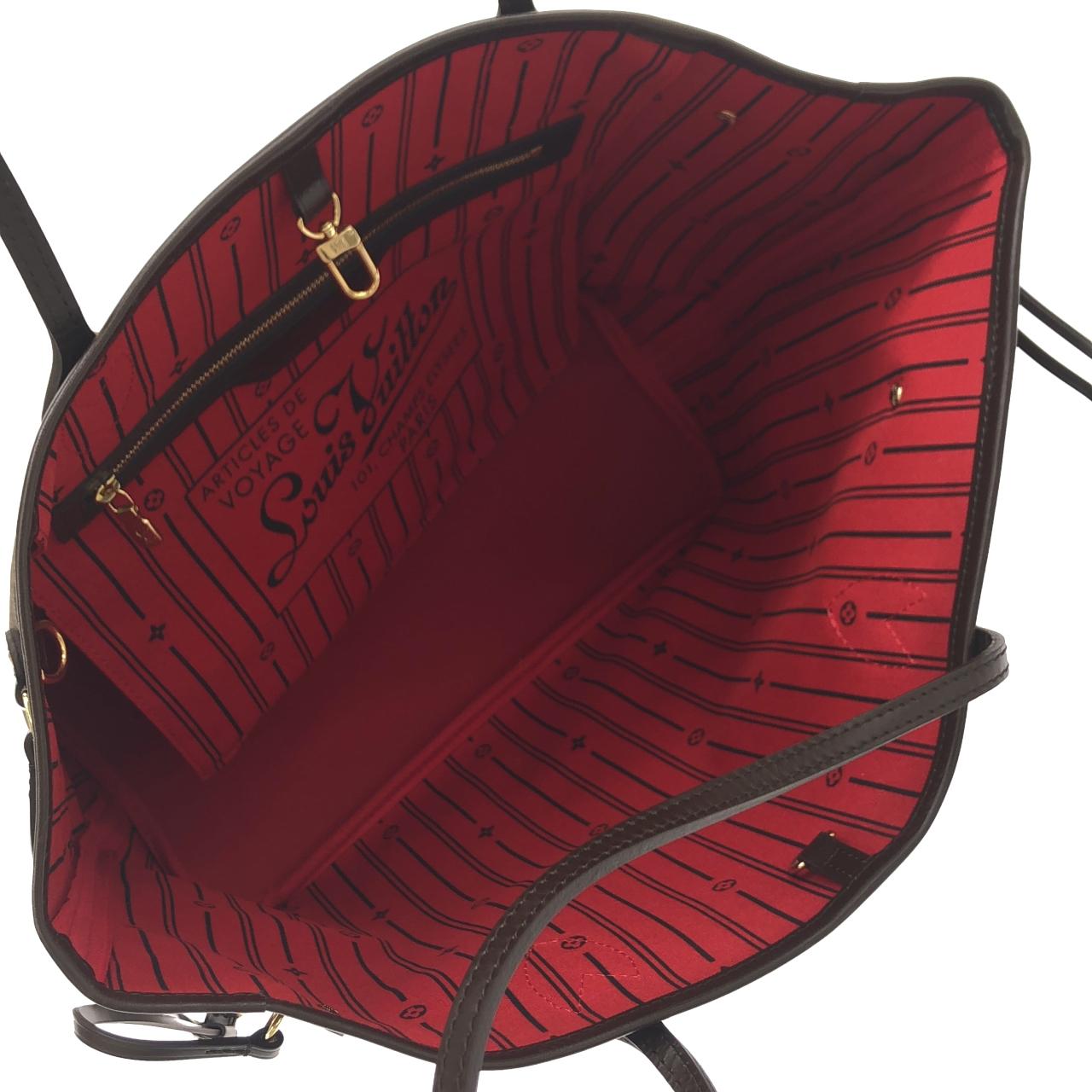 ルイヴィトン ダミエ ネヴァーフル MM N51105 バッグ