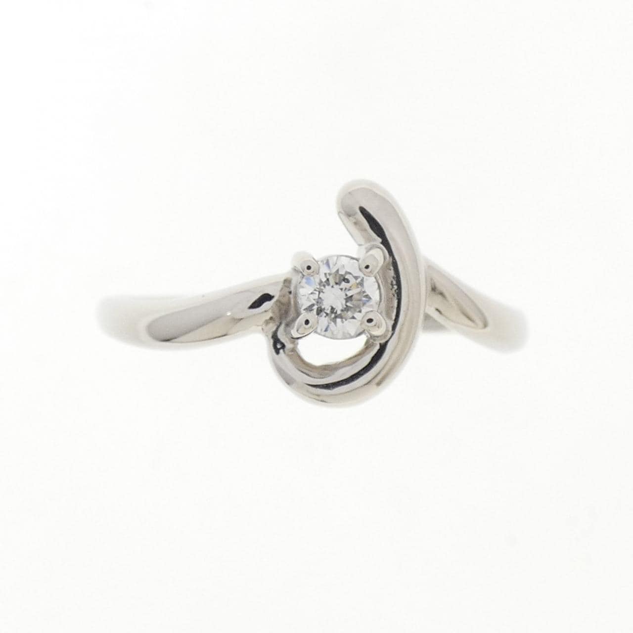 PT900 ダイヤモンド リング 0.10CT