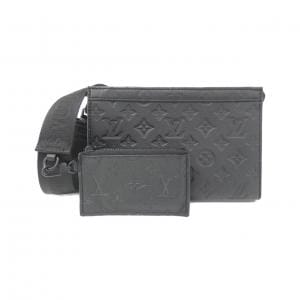 LOUIS VUITTON Monogram Shadow Gaston 可穿戴钱包 M81115 单肩包