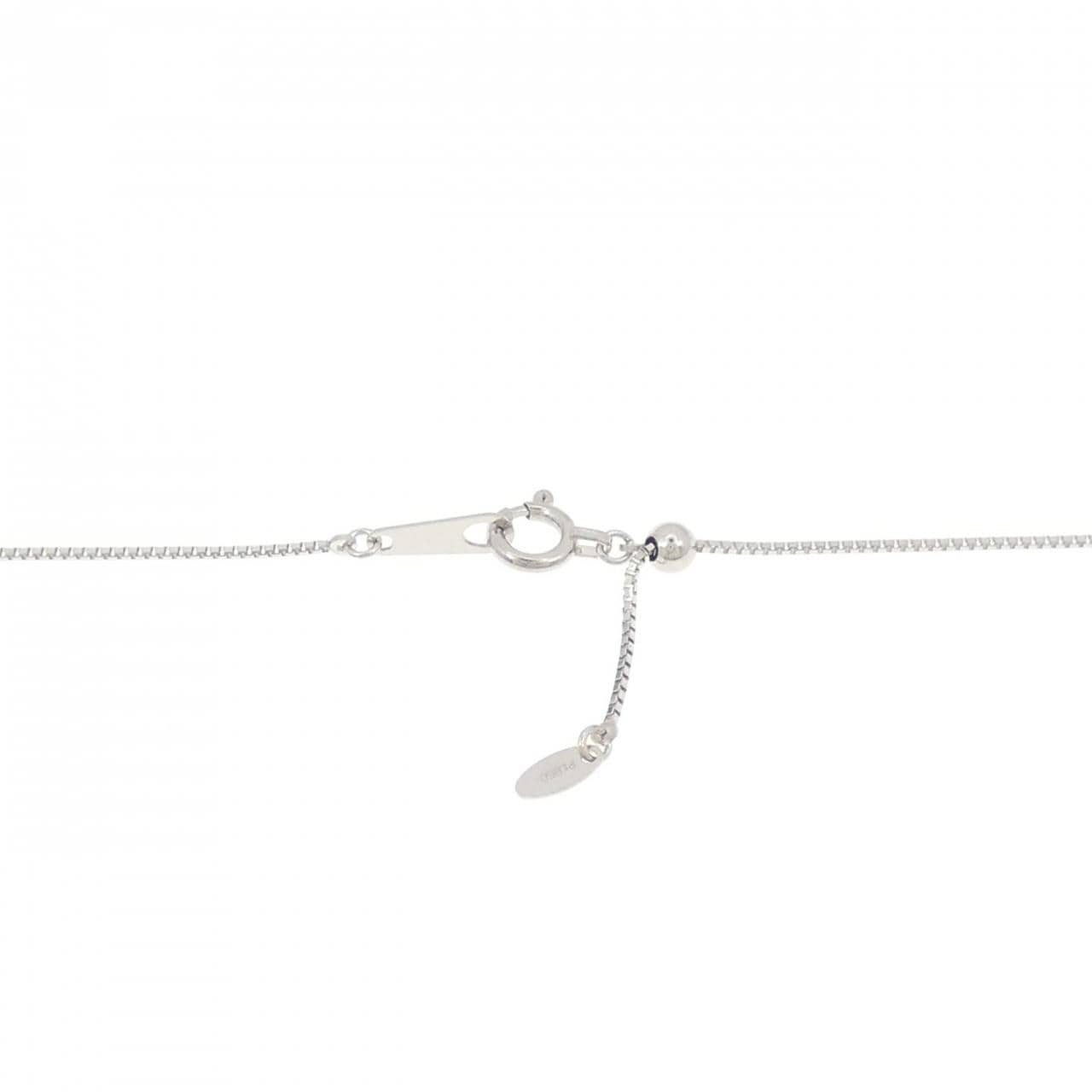 PT900/PT850 ダイヤモンド ネックレス 1.00CT