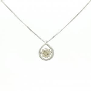 PT900/PT850 ダイヤモンド ネックレス 0.82CT