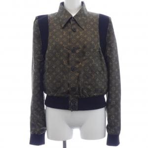 ルイヴィトン LOUIS VUITTON スカーフプリントリバーシブル FMVE63OF5 ブルゾン