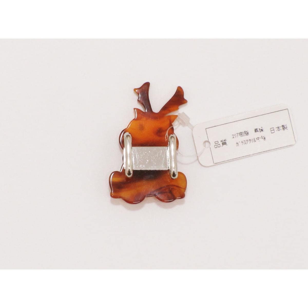 【新品】帯留　クリスマス