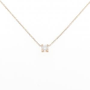 カルティエ Cドゥ カルティエ ネックレス 0.19CT D IF 3EXT