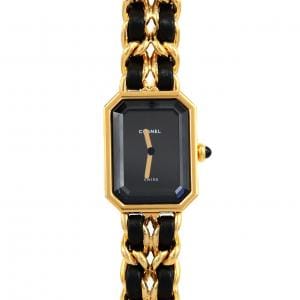 シャネル プルミエール GP Mサイズ H0001 GP クォーツ