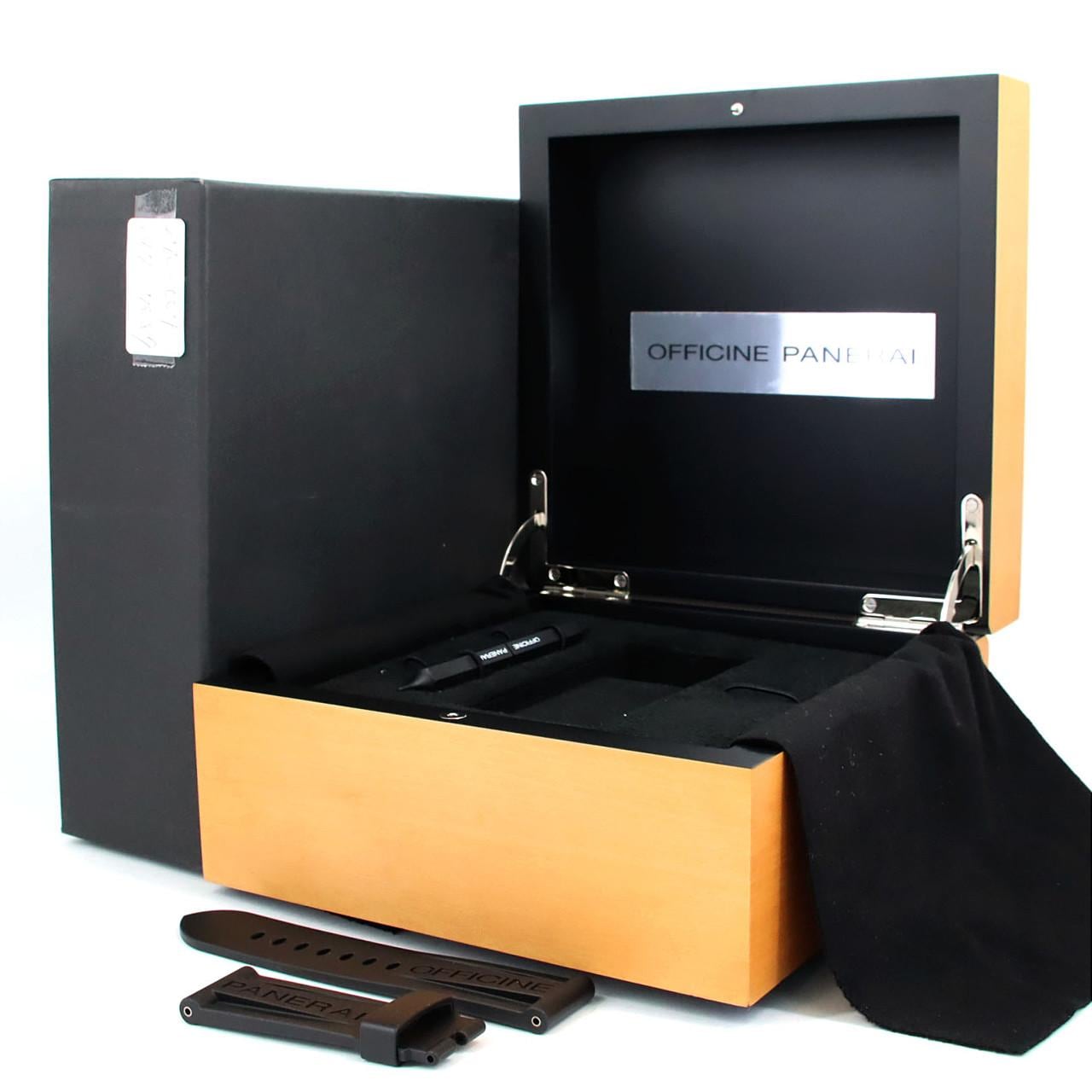 パネライ ルミノールマリーナ1950 3DAYSオートマティックアッチャイオ PAM01359 SS 自動巻