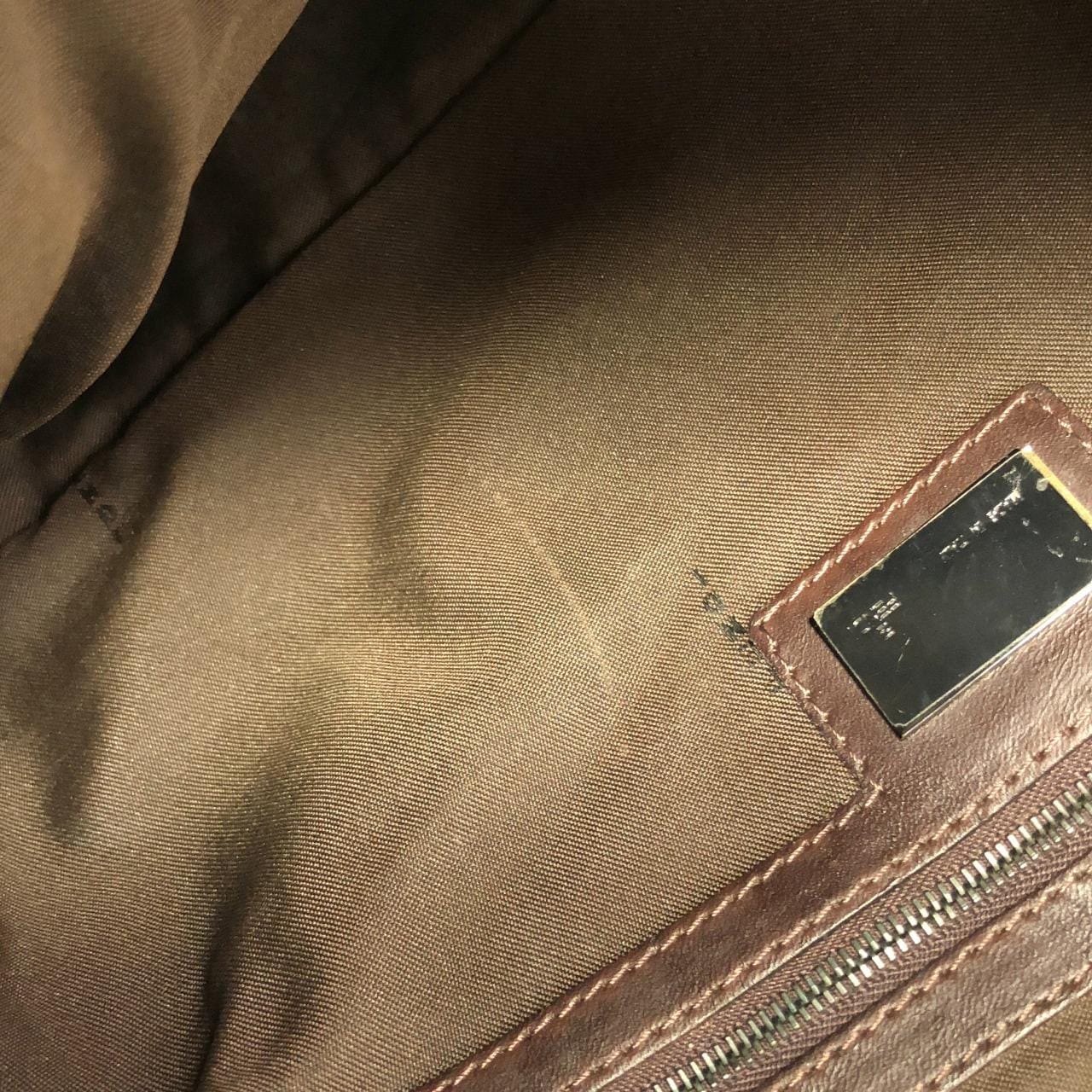 【ヴィンテージ】フェンディ マンマ バゲット 8BR001 NY1 ショルダーバッグ