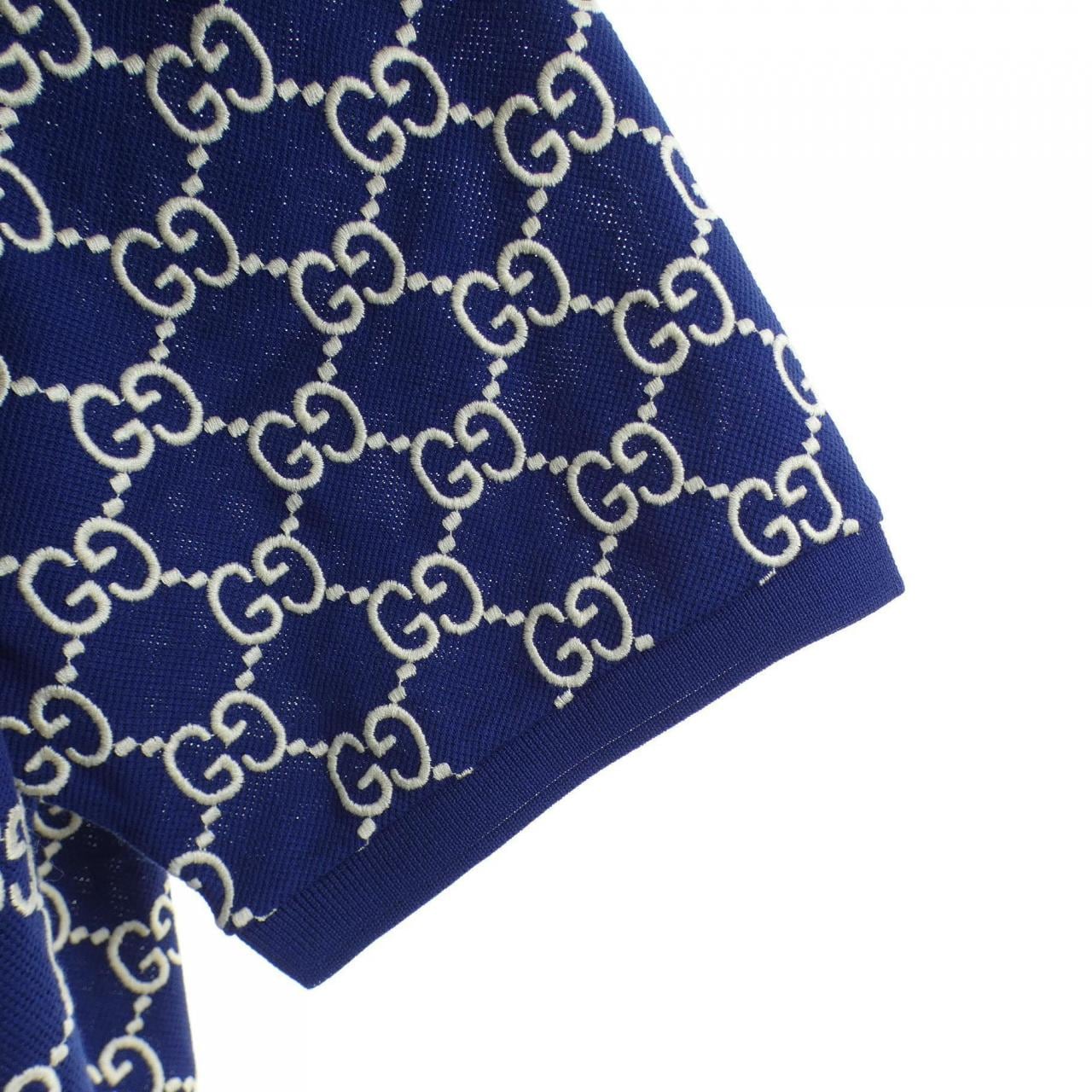 グッチ GUCCI GGストレッチコットンポロシャツ 598956 XJB0U ポロシャツ