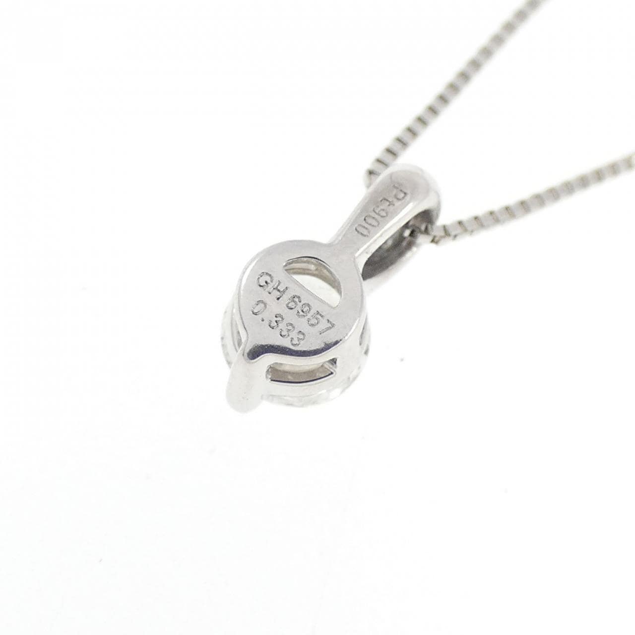 PT900/PT850 ダイヤモンド ネックレス 0.333CT