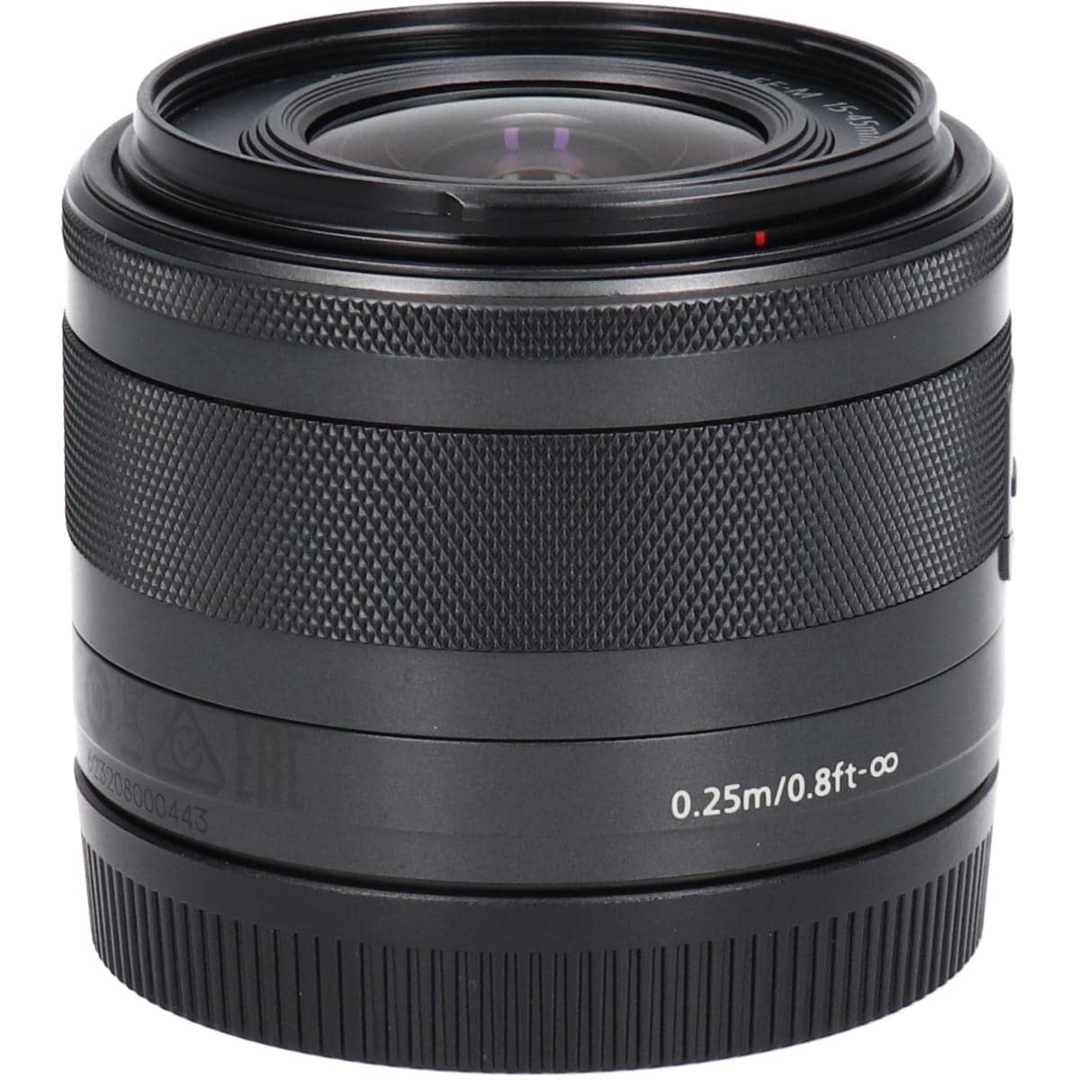 ＥＦ－Ｍ１５－４５ｍｍ　Ｆ３．５－６．３ＩＳ　ＳＴＭ