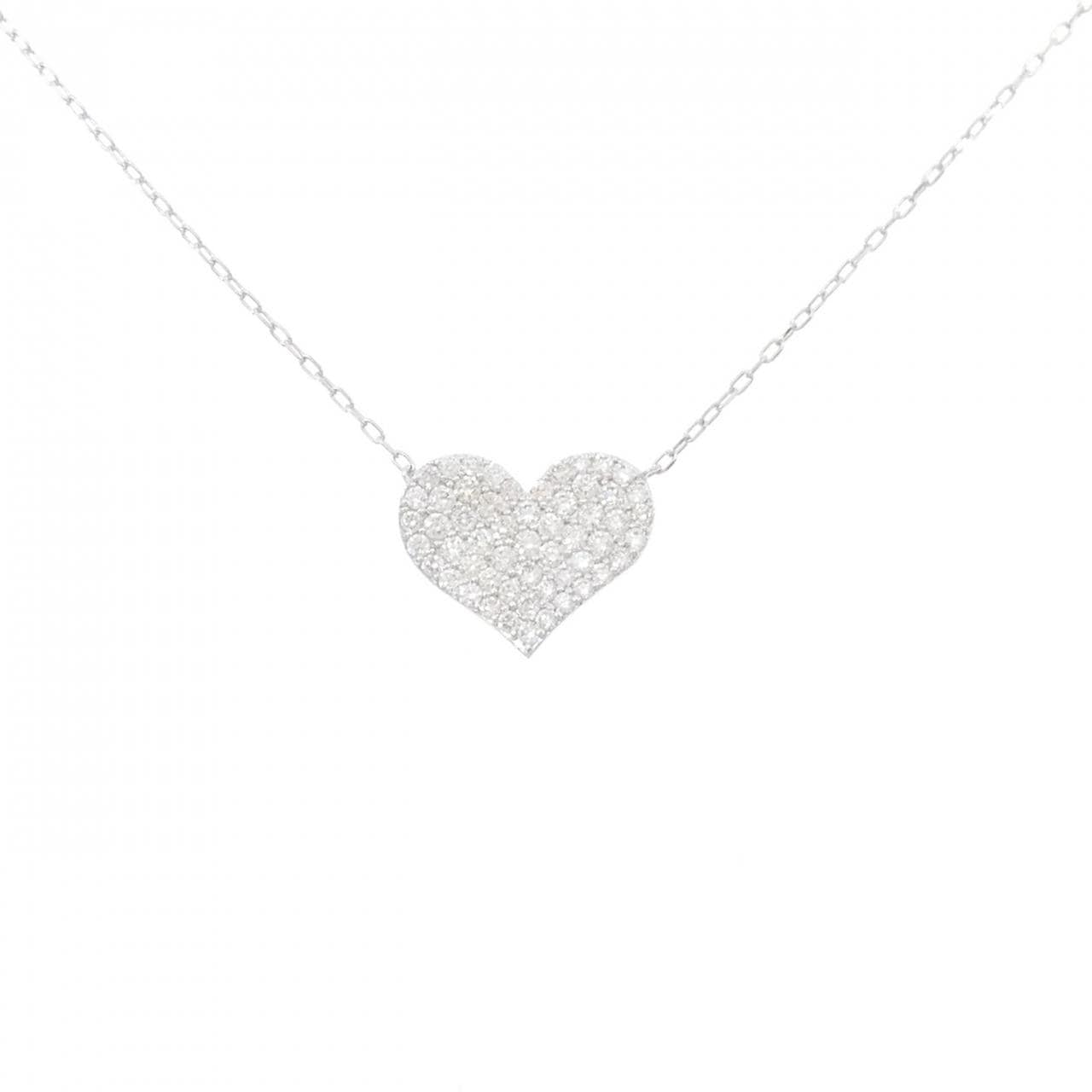 サマンサティアラ ダイヤモンド ネックレス 0.63CT