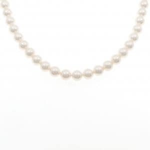 シルバークラスプ アコヤパール ネックレス 7-7.5mm