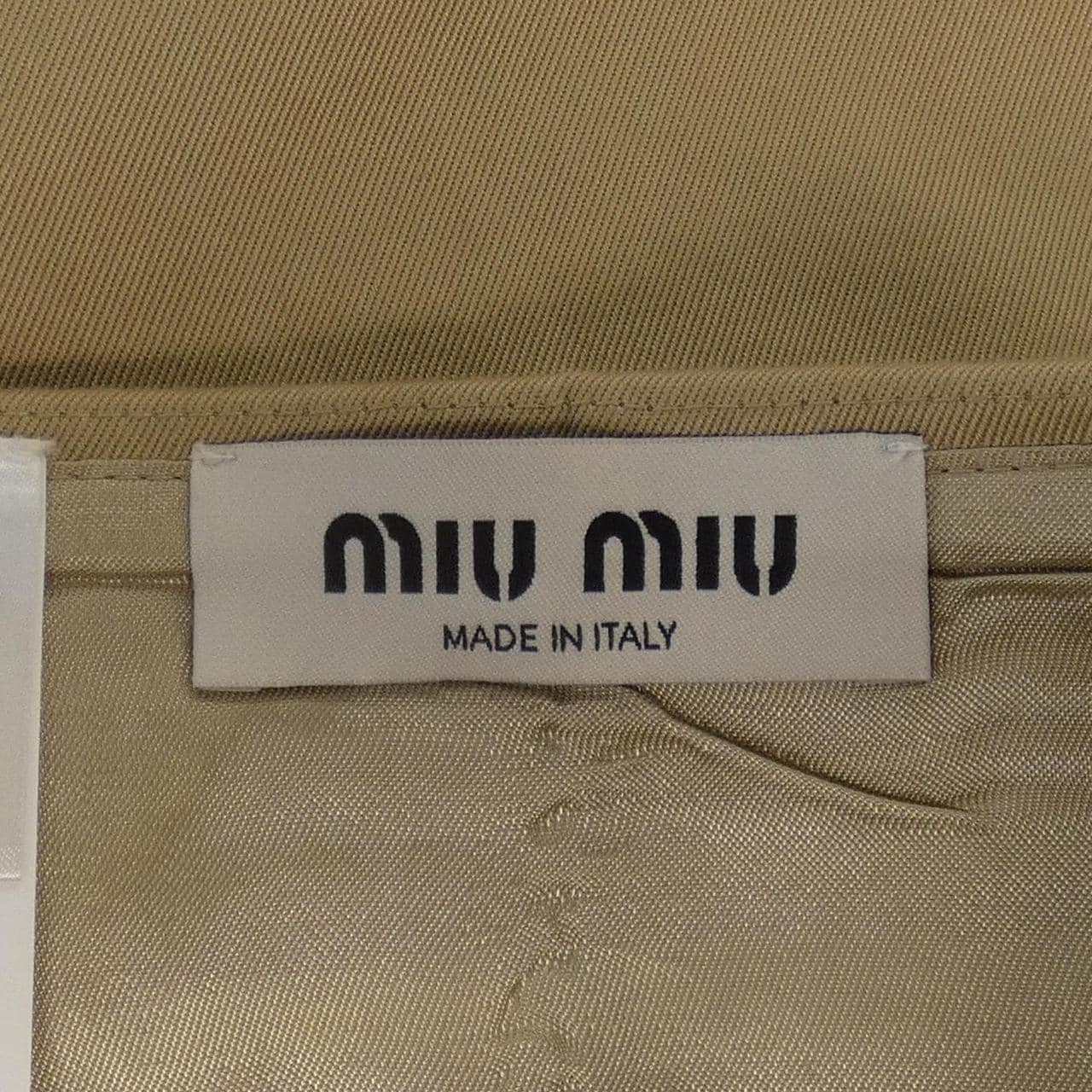 ミュウミュウ MIU MIU スカート