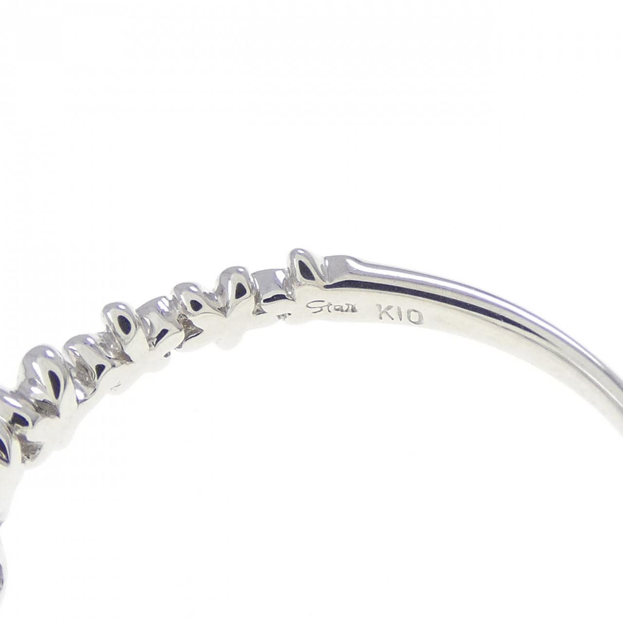 スタージュエリー ラブラドライト リング