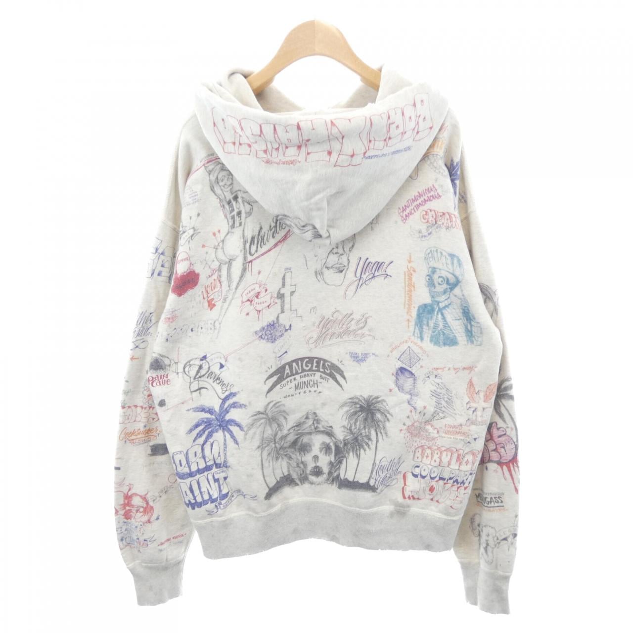 セントマイケル SAINT MICHAEL SM-YS8-0000-C11 パーカー