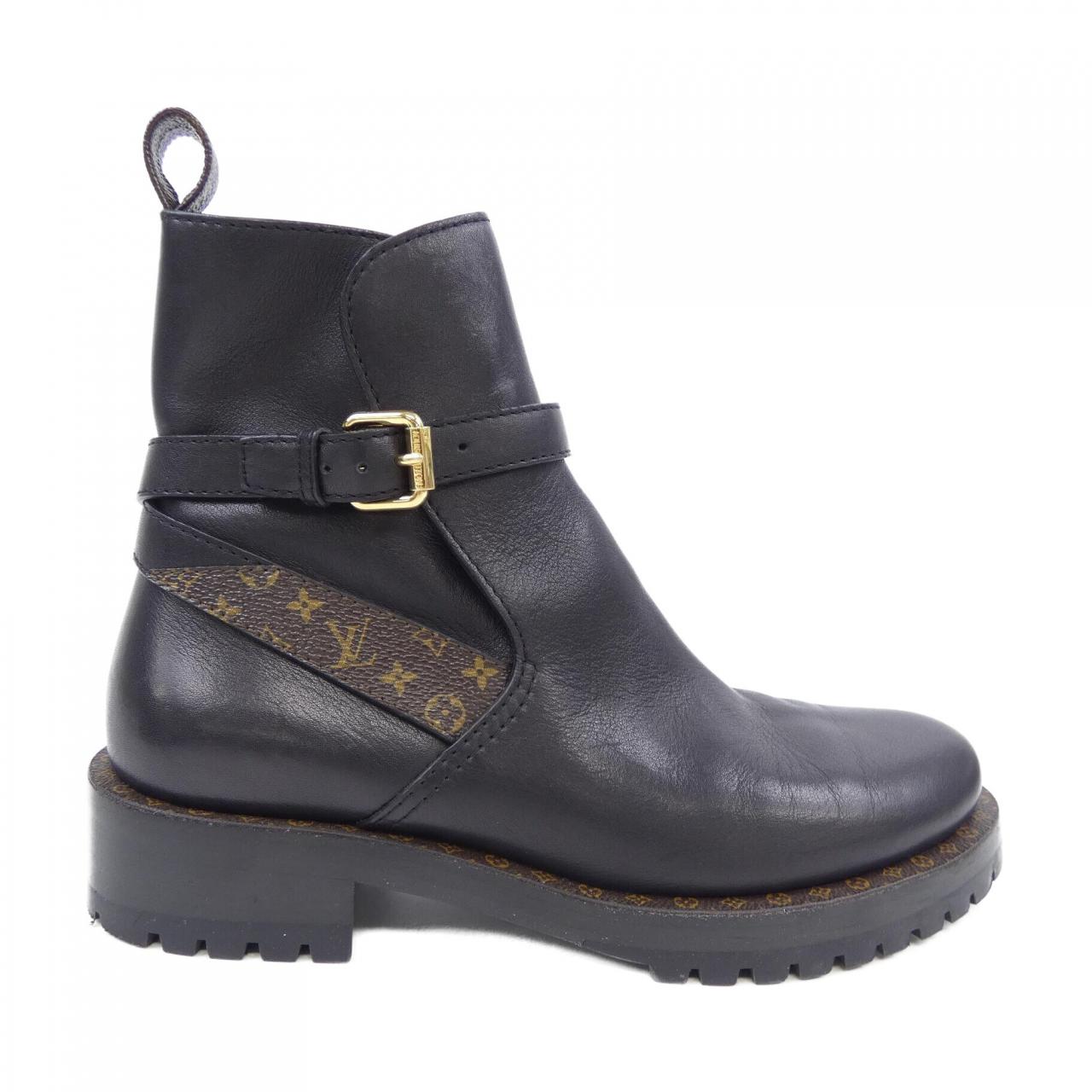 ルイヴィトン LOUIS VUITTON ボブールライン ブーツ