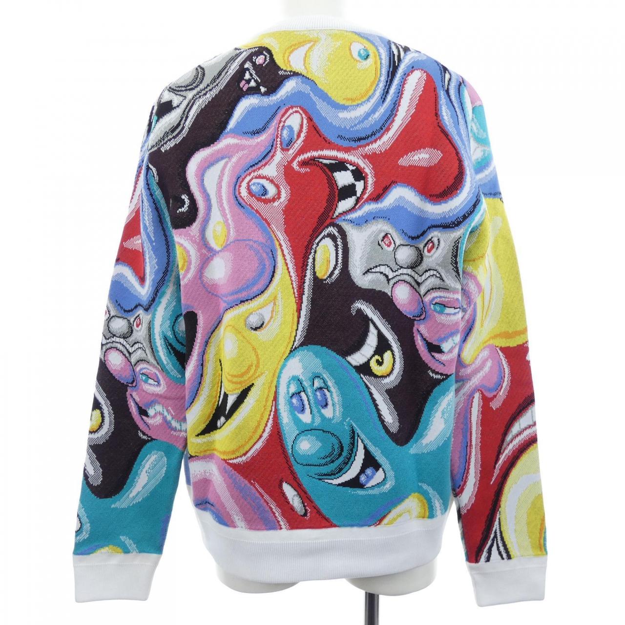 ディオール DIOR KENNY SHARF 193M643AT341 ニット