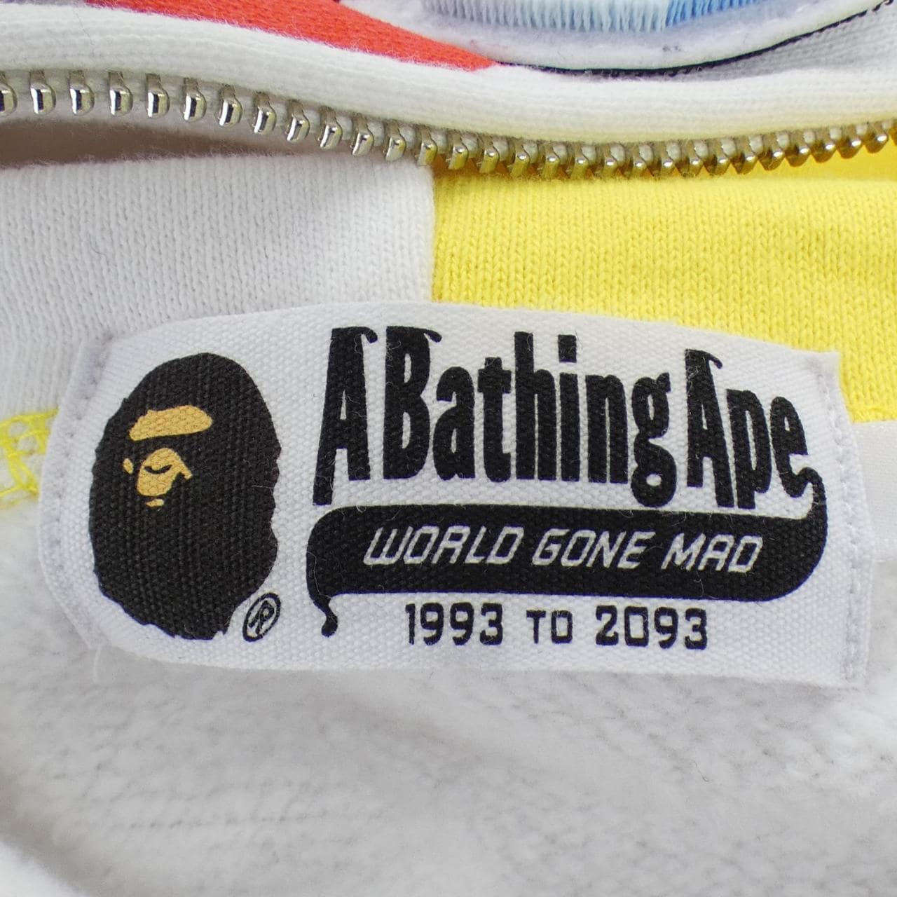 アベイシングエイプ A BATHING APE 001ZPK721301M パーカー